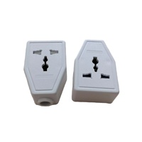 Enchufe de Alimentación Universal YD-281, 13A, 3 Tomas, Apertura Lateral, Orificio Multidireccional, Ensamblaje, Cable de Extensión, Receptáculo