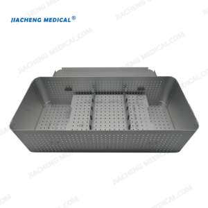 JIACHENG kotak disinfeksi rumah sakit, dapat digunakan kembali Manual medis 420mm * 280mm * 90mm Aluminium Aloi perawatan aplikasi rumah sakit - Product Image 3