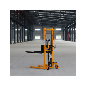 Haizhili 2T 1.6M Của Nhãn Hiệu <span class=keywords><strong>Pallet</strong></span> <span class=keywords><strong>Stacker</strong></span> Nhiệm Vụ Nặng Nề Nhỏ Tay <span class=keywords><strong>Stacker</strong></span> Với Cho Nâng Hàng Hóa Cho Kho Cho Xử Lý Nâng - Product Image 1