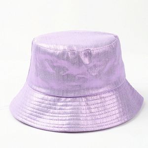 Sombrero <span class=keywords><strong>de</strong></span> Pescador Reflectante Holográfico, Impermeable, Estilo Y2K, para Fiestas y Festivales, para Hombres y Mujeres - Product Image 6