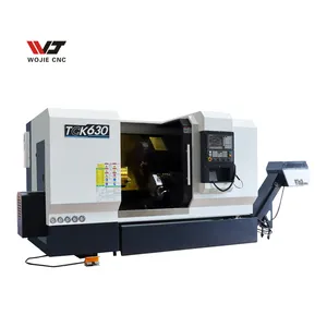 High Precision TCK630 Slant Bed and Linear Guide Way CNC Lathe Machine