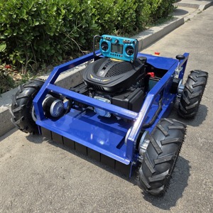 Robot Cortacésped Inteligente con Control Remoto, Súper Flexible, Motor de 4 Tiempos, Arranque con un Botón, Giro Cero, ELF-500 L - Product Image 6