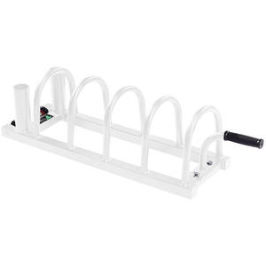 Removable Barbell <b>Storage</b> Rack for Household and Commercial Use with Adjustable Shelf - Product Image 5