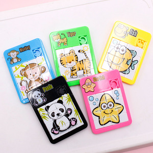 Rompecabezas Deslizante Educativo Interactivo de Animales de Dibujos Animados, Mini Laberinto de 16 Cuadrículas, Juguete para Niños, Regalo para la Escuela y <span class=keywords><strong>el</strong></span> Jardín de Infancia - Product Image 4