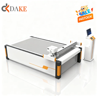 Machine de découpe CNC à couteau vibrant pour panneaux publicitaires, carton, boîtes ondulées, PVC, mousse et joints