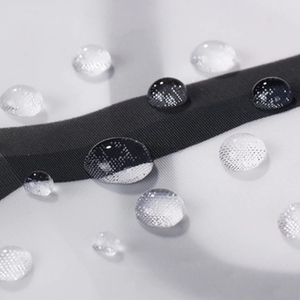 SKY-TOUCH Eco-Friendly <b>Transparent</b> <b>Shower</b> <b>Curtain</b> Heavy Duty Waterproof Anti-Mold Grid Square 3D Printed Design Made EVA PEVA - Product Image 2