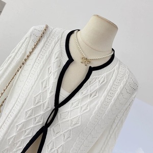 <span class=keywords><strong>Set</strong></span> di Maglieria da Donna, <span class=keywords><strong>Cardigan</strong></span>, Maglione, Top, Camicia, Abbigliamento all'Ingrosso, Abbigliamento Femminile, Produttore di Abbigliamento Personalizzato - Product Image 3