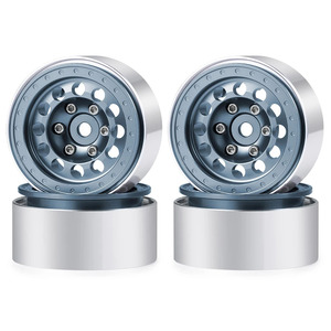 Kim loại sốc ánh sáng bánh răng rim Bumper liên kết tấm gắn trục mang đối trọng cho trx4m 1/18 <span class=keywords><strong>RC</strong></span> Phụ tùng xe hơi - Product Image 5