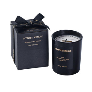2025 Aromatherapy Scented Candle Modern Handmade Soy <b>Wax</b> Glass Jar Environment-Friendly Smokeless Thanksgiving Holiday Christmas - Product Image 1