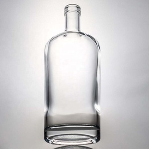 Botella de licor de vodka de tequila Premium 500 ml 750 ml botellas de vidrio de licor al por mayor con corcho - Product Image 2