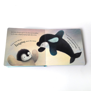 Impresión Profesional de Libros de Cartón con Tapa Dura Personalizados, Laminación Brillante, Impresión de Libros Infantiles de Cartón, Fábrica de Impresión - Product Image 5
