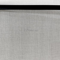 Moustiquaire de fenêtre en fibre de verre transparente et flexible sur mesure avec élastique