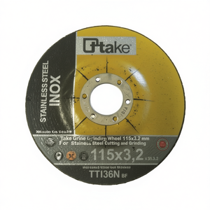 TTAKE <b>Grinding</b> <b>Wheel</b> 115x3.2 mm For Stainless Steel Cutting And <b>Grinding</b> - Product Image 2