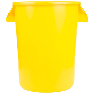 Bidone per Rifiuti Brute 76 L Giallo per Uso Commerciale - Product Image 2