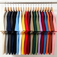 T-shirt décontracté à manches courtes et col rond 100 % coton 200 g pour homme, personnalisable avec logo, imprimé multicolore, idéal pour la sublimation