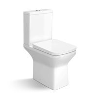 Toilette lavabo les chiottes jamban Close Citerne dissimulée couplée meilleures toilettes p trap siège anglais toilette