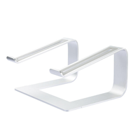 Support portable pour ordinateur portable en alliage d'aluminium, support ergonomique pour ordinateur, accessoires détachables pour ordinateur portable, cadeau de bureau, OEM ODM