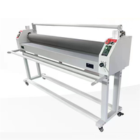 Machine de stratification chaude et froide inférieure automatique DQ1600 de haute qualité 1600 plastifieuse avec compresseur d'air gratuit