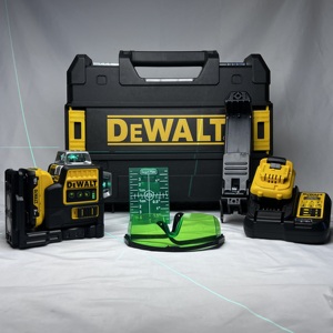 Venta al por mayor de fábrica <span class=keywords><strong>DEWALT</strong></span> DW089LG <span class=keywords><strong>Nivel</strong></span> <span class=keywords><strong>láser</strong></span> de 3 <span class=keywords><strong>líneas</strong></span> cruzadas de 360 grados, <span class=keywords><strong>12</strong></span> V, de litio, automático, con línea verde para nivelación - Product Image 2