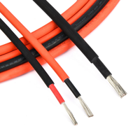Venta al por mayor 2.5mm2 4mm2 6mm2 10mm2 cable de extensión PV cable solar con macho y FEMA