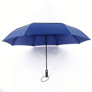 Strongest <b>Windproof</b> Travel Compact Small Strong but Light Portable Automatic Folding Rain <b>Umbrella</b> Durable Gift - Product Image 4