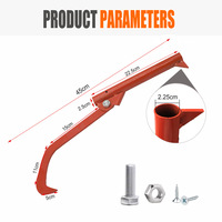 Outil de forage forestier Wood Peavey, rouleau pour le levage, le déplacement et le manutention de grumes lourdes lors des travaux forestiers