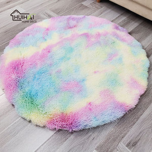 <span class=keywords><strong>Tapis</strong></span> décoratifs confortables à poils longs, décoration à poils longs 100% Polyester, pour salon, prix vente en gros usine - Product Image 6