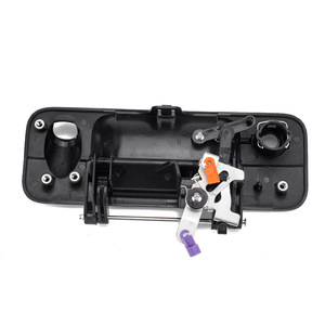 Manijas de Puerta Trasera para Toyota Tundra con Orificio para Cámara, Compatibles con los Modelos 69090-0C040 y 69090-0C050, Carrocería de Camioneta, en Existencia - Product Image 2