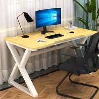 Mesa de juegos sencilla y sencilla, escritorio para ordenador