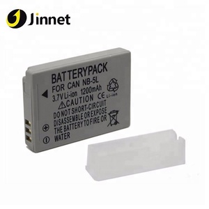 Jinnet 3.7V Li-Ion Battery Pack Per Can su <span class=keywords><strong>NB</strong></span>-5L <span class=keywords><strong>NB</strong></span>-5LH <span class=keywords><strong>NB</strong></span> 5L - Product Image 1