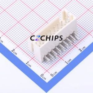 HC-XHD-2*9AW Wire-to-Board Pin Header Bent Lead Through Hole,P=2.5mm Connector 2x9P 2.5mm Right Angle Insert DF1B - Product Image 1