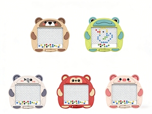 Lavagna Magnetica per Disegnare, Giocattolo con Animali Cartoon: Elefante, Maiale, <span class=keywords><strong>Koala</strong></span>, Rana, Lavagna per Scrivere e Disegnare per Bambini - Product Image 1