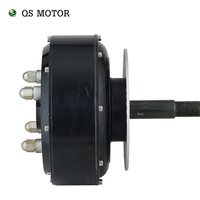 Moteur de moyeu de roue électrique QS 1000W pour moto et voiture 205 40H V2 – Neuf