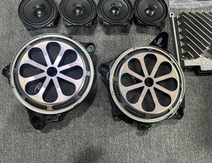 Sistema de Sonido Original Berlin para Mercedes-Benz GLE/W167, Actualización del Amplificador de Altavoces de Baja, Media y Alta Frecuencia - Product Image 4