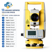 SOUTH NTS-362R10G Dual Axis Touch Screen Total Station Lengkap Robotic sgs Keypad Hi Target Kolida 442UT Alat Survei AI