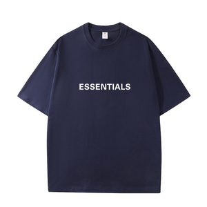 2025 estate <span class=keywords><strong>abbigliamento</strong></span> <span class=keywords><strong>uomo</strong></span> nuovo 2025 t-shirt manica corta 100% cotone 200 grammi <span class=keywords><strong>di</strong></span> alta moda mezza manica larga - Product Image 3