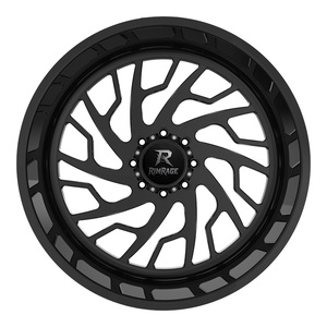 Rines Forjados JTX FELON de Aleación de 20, 22, 24 y 26 Pulgadas, 8x170, 8x165.1 para Ford F250, F150 Lariat, F350 Lariat, F450 King Ranch, Toyota Tacoma - Product Image 6