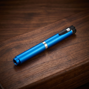 Nuevo Diseño de Pluma de Inyección de Metal Reutilizable V2-C 0.6ml 3ml, Pluma de <span class=keywords><strong>Insulina</strong></span> de Doble Tono de Color, <span class=keywords><strong>Precio</strong></span> de Fábrica OEM Médico - Product Image 1