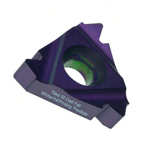 Ttake 55 Degree Full Profile Whitworth Threading Insert For Metal <b>Machining</b> - Product Image 2