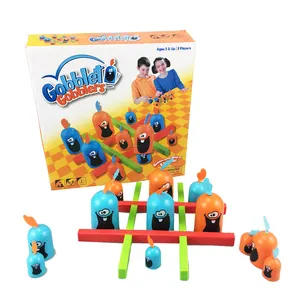 परिवार बच्चे पार्टी रणनीति खेल खिलौना बच्चों पहेली बोर्ड मनोरंजन रणनीति खेल Gobblers
