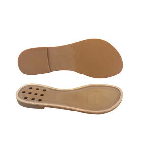 พื้นรองเท้าผู้หญิงทำจาก PVC กันลื่น ทนทาน เหมาะสำหรับรองเท้าลำลอง ยึดเกาะดี รูปทรงมั่นคง รองรับน้ำหนักได้ดี - Product Image 1