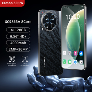 Hot selling global ZNNXECC Camon 30Pro <b>cheap</b> Android smartphone 6.6-inch large screen 4G full network factory direct delivery - Product Image 5