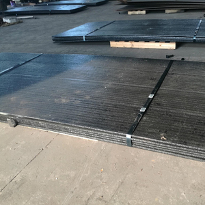 Bande de revêtement bimétallique AR400 pour revêtement dur, 1020x4000mm, avec plateau de ramassage et <span class=keywords><strong>plaque</strong></span> de base Q345, vente en gros - Product Image 3