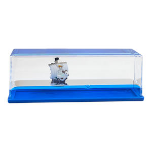 Liquid Wave bateau flottant océan bleu presse-papier liquide papeterie pour cadeau de festival - Product Image 2