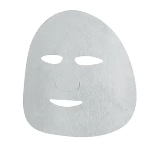 Matériel de masque facial AR38 feuille de masque facial soyeux d'eucalyptus papier de masque de feuille faciale douce
