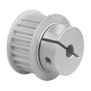 Clamping Type High-Torque Synchronous Timing <strong>Pulley</strong> S5M <strong>Series</strong> <strong>B</strong> Type-24-60 Teeth Groove Widths 11/17 Aluminum - Product Image 1