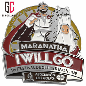 Fabriek Groothandel Custom Pathfinder Logo Metal Sjaals Ringen Etiket Pin Moeder En Kinderen Familie Badge - Product Image 2