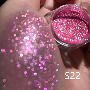 Fard à paupières pailleté en poudre libre, 27 couleurs personnalisables, haute pigmentation, végétalien, scintillant, sans cruauté, duo-chrome, cosmétiques chatoyants - Product Image 3