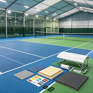 Inolp Uniform Mixing Long Service Life Environment Friendly Adhesive Cheap Outdoor Basketball Court Flooring Outdoor Padel Court - Product Image 4
