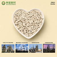 Catalyseur zéolite de type MFI ZSM-5, adsorbant industriel haute pureté 98% pour raffinage pétrochimique, échantillons OEM ODM disponibles SAINT